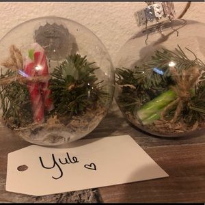 Intention Ornaments - Yule